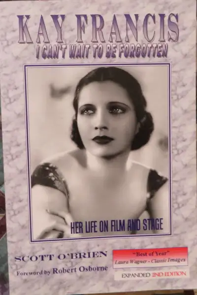 KAY FRANCIS BIOGRAPHY, View more