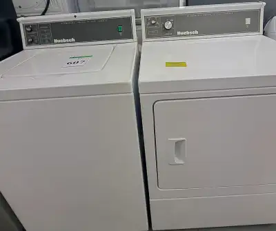 Washer and dryer Huebsch, View more