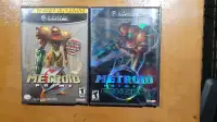 Metroid Prime 1 & 2 for Gamecube