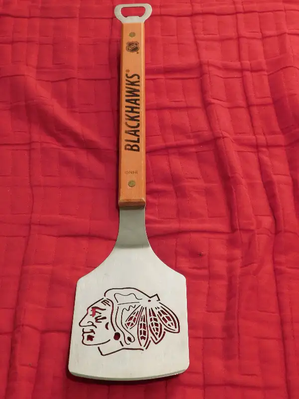 CHICAGO BLACKHAWKS SPATULA $40