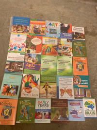Early childhood education program textbooks all only $80