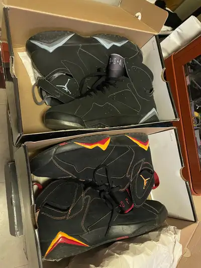 2006 Air Jordan 7 Bundle: Chambrays x Citrus, View more