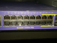 Extreme 16148 Summit X450e-48p 48-Port GIGABIT POE Switch -- man
