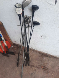 Golf clubs