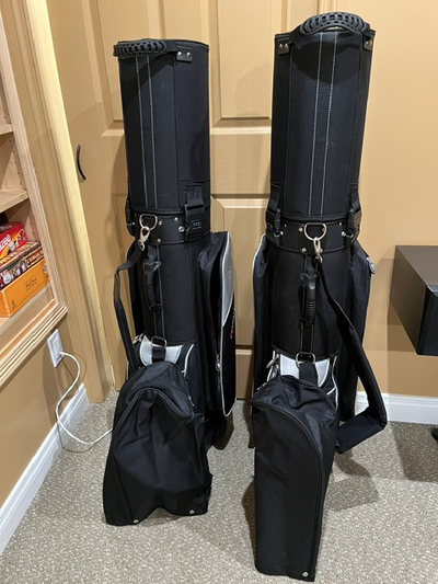 Two A99 Golf Travel Bag with Hard Top, TSA Lock & Wheels, View more