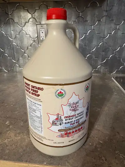 I gal Ontario maple syrup , View more