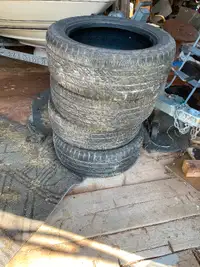 4 used tires