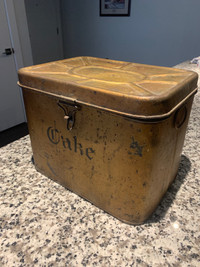 Antique Wrico Bread/Cake Box