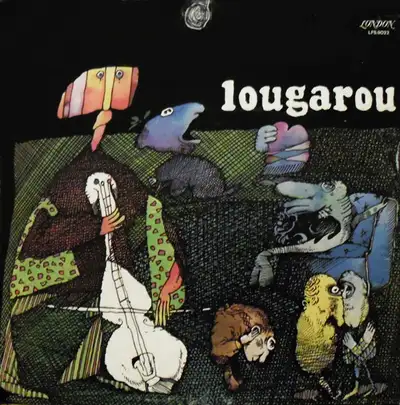 Lougarou -- Lougarou * DISQUE VINYLE // VINYL RECORD, View more