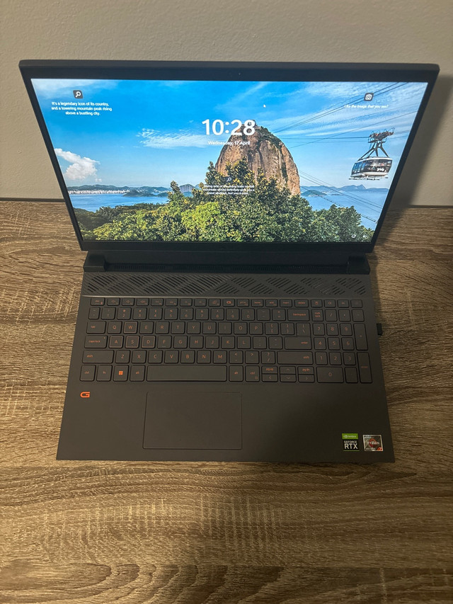 Dell G15 5525 Excellent Condition (Ryzen 7 6800H and RTX 3060) in Laptops in Oshawa / Durham Region