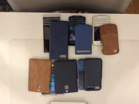 Blackberry 10 smartphone Premium leather cases! Rare