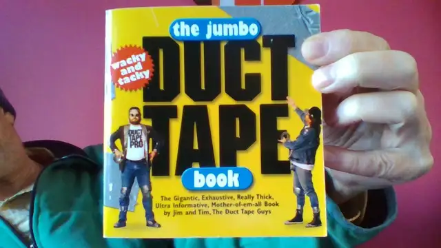 The JUMBO DUCT TAPE BOOK 2000 softcover