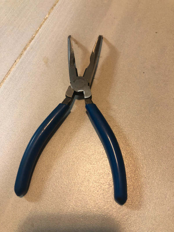 SNAP-ON BDG9845CP | 45° BENT NEEDLE NOSE PLIERS (BLUE-POINT®) in Hand Tools in City of Montréal - Image 2