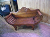 Indonesian Hand Crafted Bench