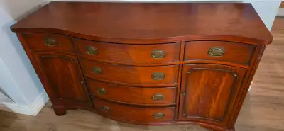 Vintage sideboard, Malcolm No-Mar Genuine finish, View more
