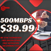 Last Chance for this Pure Fibre Internet Discount ,Internet Deal City of Toronto Toronto (GTA) Preview