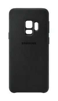 Samsung Alcantara Case for Galaxy S9 (Black)