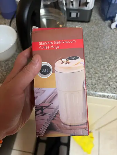 Stainless Steel Coffee Mug, View more