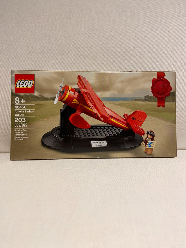 LEGO 40450 Amelia Earhart Tribute in Toys & Games in Markham / York Region