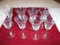 CRYSTAL WINE GLASSES