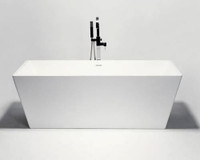 Ultra Modern 60" Square Freestanding Tub  - WHOLESALE PRICES!