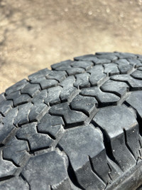 Trailer tires