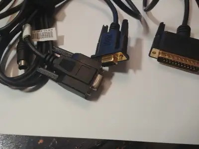 Câble série rs232-c 3 pins pour projecteur Optoma et D9 à D25, View more