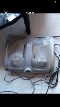 Foot massager lightly used