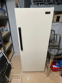 Upright freezer