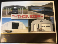 Steel building for sale