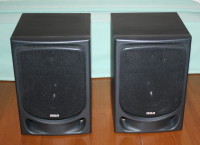 2 RCA Speakers $25.00