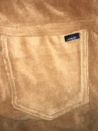 Velvet pants