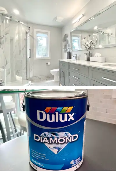 Benjamin Moore Paper White Paint Gallon Eggshell, View more