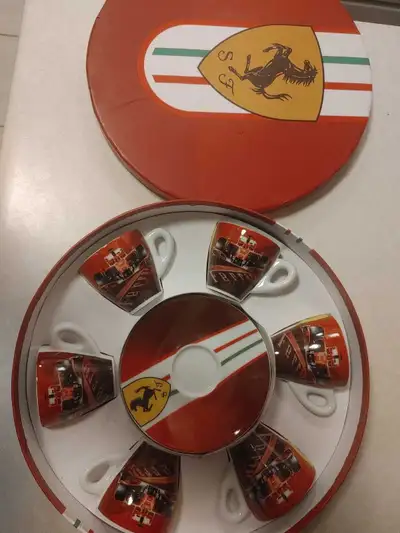 Ferrari Espresso Cups, View more