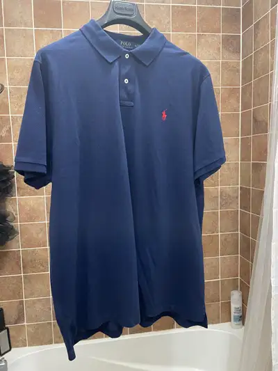 POLO by Ralph Lauren Classic Fit soft cotton mesh men's size XXL, View more