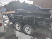 2018 Boxer 320 by Mobark and 5 x 10 Dump Trailer