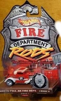 Hot Wheels Fire Department Rods The Ultimate Fire Cruisers $15ea