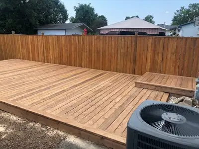 Fences, Decks, Patio stones, Hardscaping, Brick repair, View more