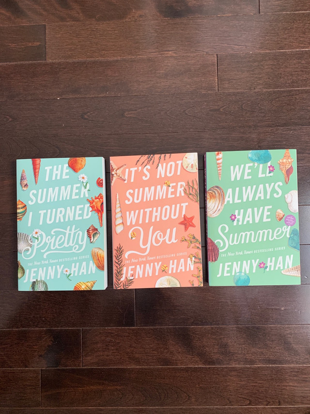 The Complete Summer I Turned Pretty Trilogy by Jenny Han dans Livres jeunesse et ados  à Ouest de l’Île