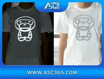 1 yard Reflective T-shirt Light Heat Press Vinyl Film 002335, View more