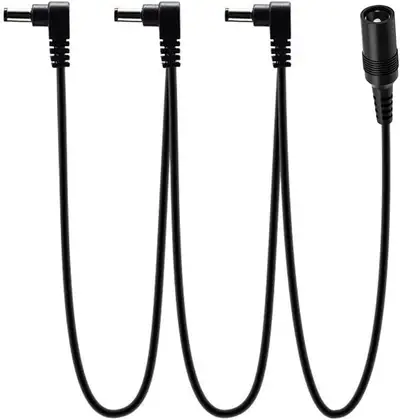 Guitar Pedal Power Supply Splitter Cable,, View more