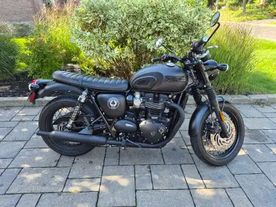 Triumph Bonneville T120 Ace 2020, une édition spéciale et limitée extrêmement rare, rendant hommage...