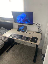 Dual monitor mount/stand