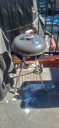 Charcoal grill 