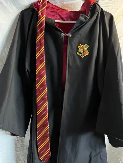 Harry Potter Satin-lined Robe (55” long), View more