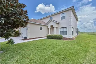 Gated 5BR Oasis w/ Pool, Jacuzzi & Balcony – Near Disney, View more