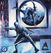 Ninja the midnight assassins #4902 grenadier Metal figures D&D