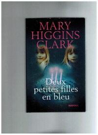 livre Deux Petites filles en bleu par Mary Higgins Clark