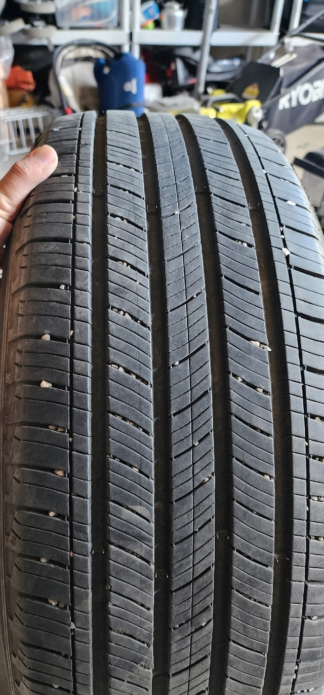 Michelin AS total performance 235 55 R19 - Set of 4 | Tires & Rims |  Calgary | Kijiji