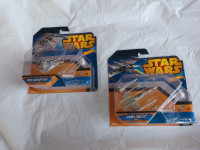 Star Wars Rebel SnowSpeeder/X Wing Fighter by HotWheels